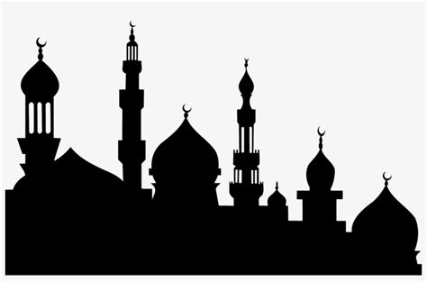 Download Masjid - Vector Masjid Png | Transparent PNG Download | SeekPNG