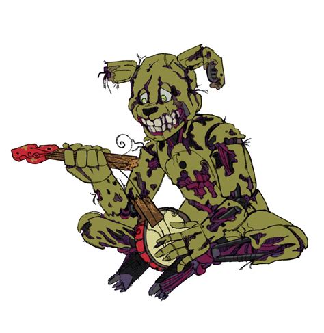 I Feel So Bad For Springtrap I Mean He Used To Be A Loved Kids