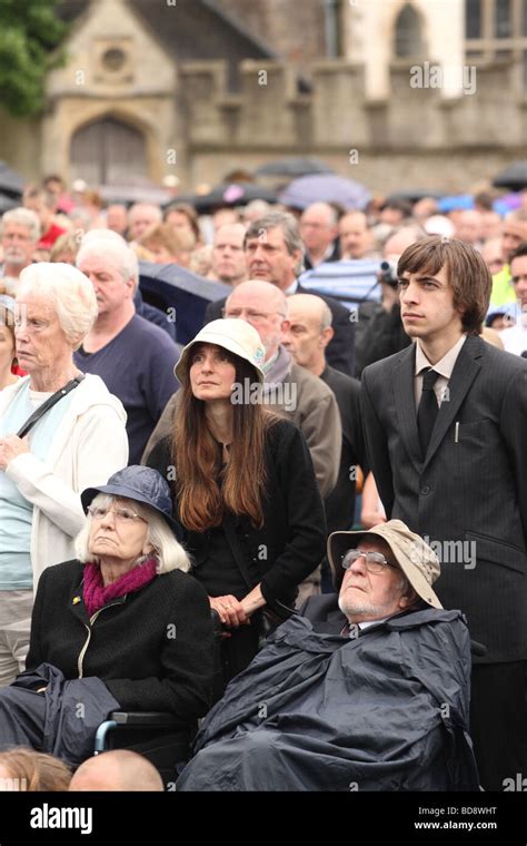 Mourners Attend The Funeral Service Of Harry Patch Britians Last World