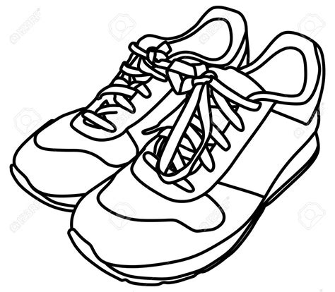 Athletic Shoes Clipart 20 Free Cliparts Download Images On Clipground