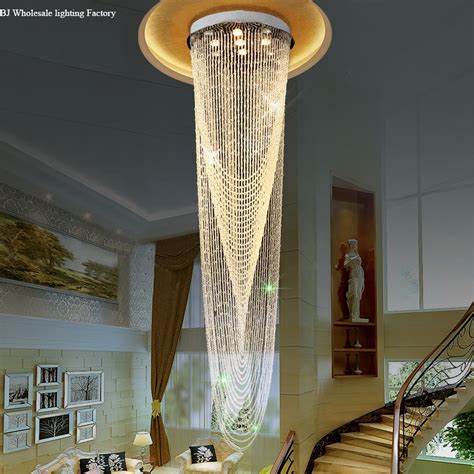 Modern Lobby Design Large Chandelier Best Price Luxury