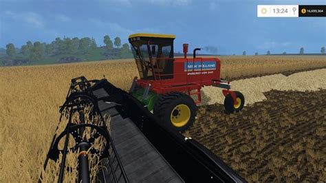 New Holland Speedrower 240 V10 Farming Simulator 19 17