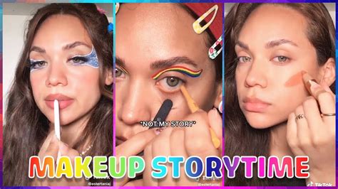 Makeup Storytime Tiktok Compilation 1 Youtube