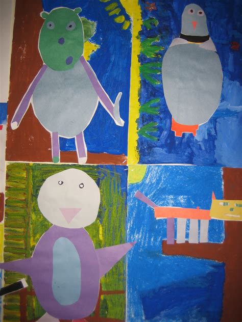 Art At Tatanka 3rd Grade Art Projects