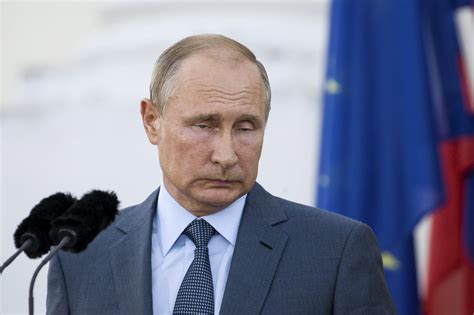 Russian President Vladimir Putin set to resign over health concerns 
