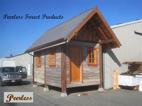 Custom Small Post And Beam Structures Peerless Forest Products