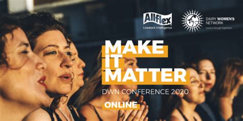 Dairy Womens Network Conference On Next Month Dairy Womens Network