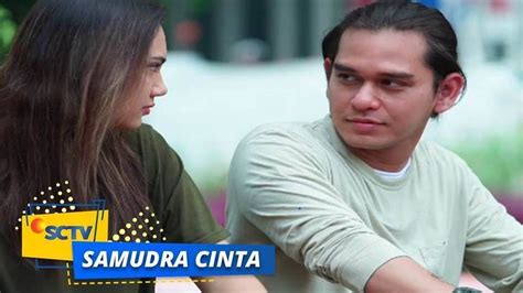 samudra cinta extras seru banget sam dan cinta main scooter bareng samudra cinta