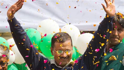 Delhi Assembly Election Results 2015 As It Happened Delhi News Zee