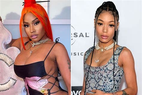 Nicki Minaj Shows Support For Coi Leray After Viral Video