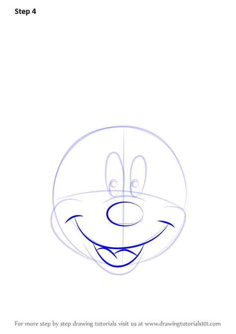 How To Draw Mickey Mouse From The Disney Movie