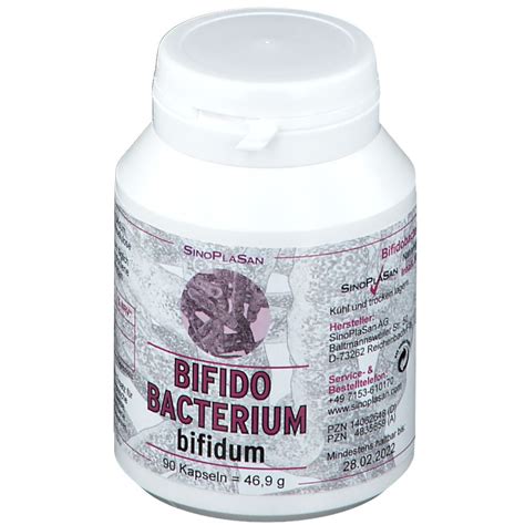Sinoplasan Bifidobacterium Bifidum Kapseln 90 St Shop Apothekeat