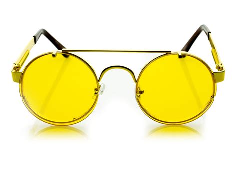  Yellow Gold Clout Goggles