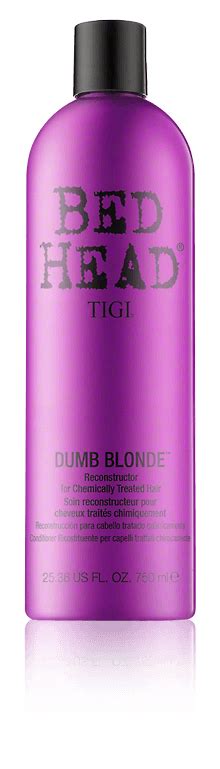 Tigi Bed Head Dumb Blonde Reconstructor Ml Haarmarkt
