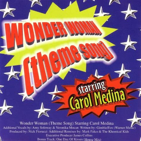 Play Wonder Woman Theme Song By Carol Medina On Amazon Music