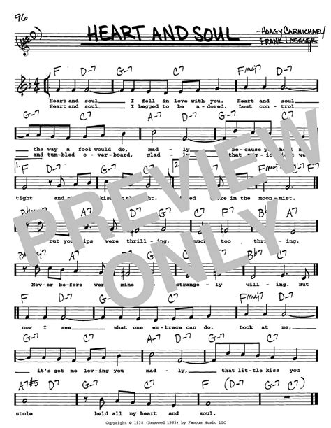Heart And Soul Sheet Music Direct