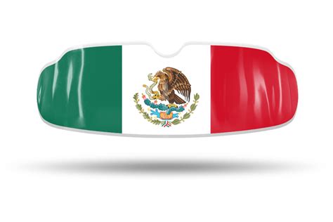 Mexican Flag Quickfit Impact Mouthguards