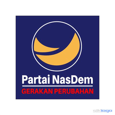 Partai Nasdem Logo Vector Cdr Download Siklogo