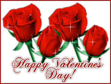 Happy Valentine's Day Roses Gif Pictures, Photos, and ...