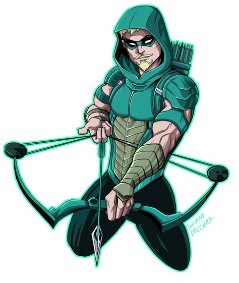 Green Arrow Rebirth By Lucianovecchio Green Arrow Dc Comics