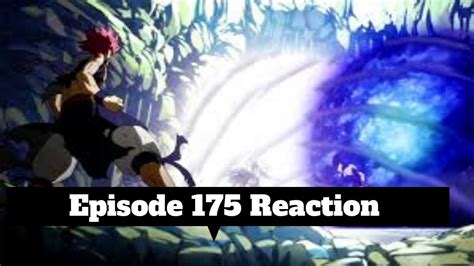 Fairy Tail Blind Reaction Finale English Dub Review Youtube