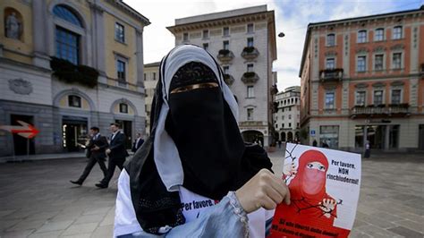 Switzerland Puts Ban On Muslim Full Face Veil