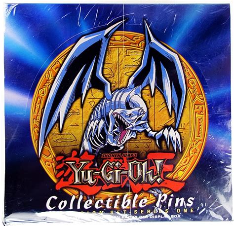 Upper Deck Yu Gi Oh 1st Edition Expansion Set Collectible Trading Pins