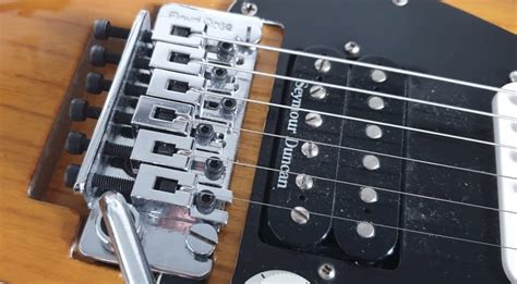 Demystifing The Trem How To Set Up Your Floating Tremolo