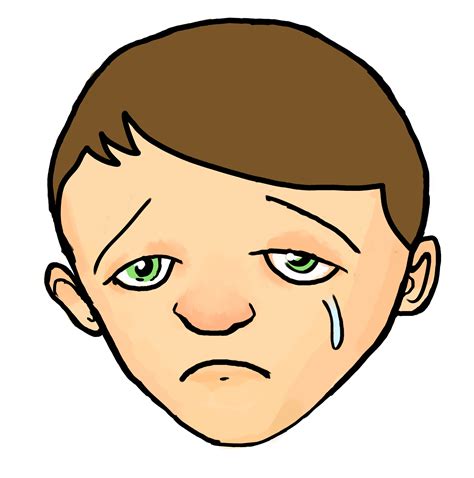 Sad Boy Clipart Free Download On Clipartmag