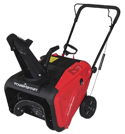 Power Smart 21 Single Stage Snow Thrower Sears