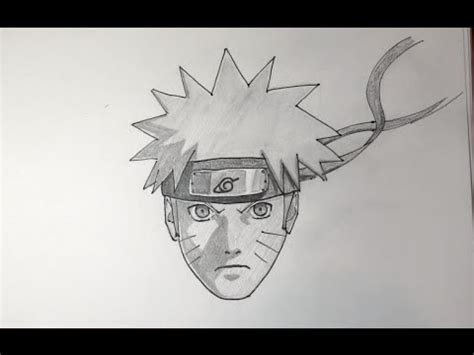 Cómo dibujar a Naruto Shippuden paso a paso Dibujando Anime YouTube