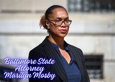 Marilyn Mosby Unleashing Justice In The Baltimore State 23