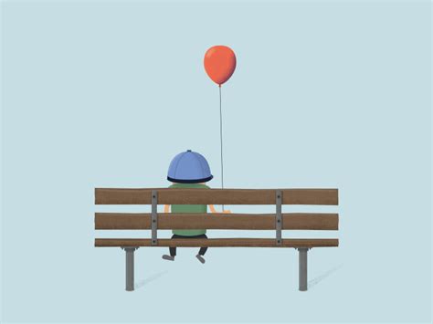 Balloon Bench Balloons Motion Design Beautiful Nature Pictures