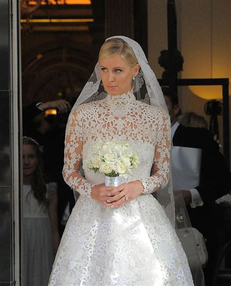 Nicky Hilton In Valentinos Wedding Dress Wedding Dresses Valentino
