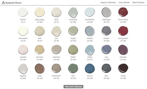 Benjamin Moore Color Wheel