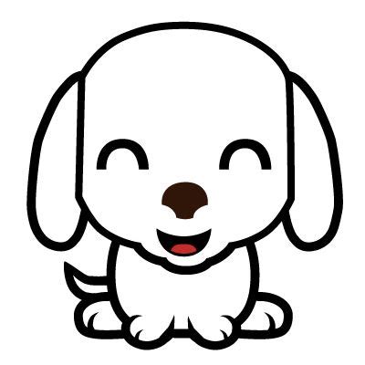 C Mo Dibujar Un Perro Kawaii Comodibujar Club Como Dibujar Un Perro