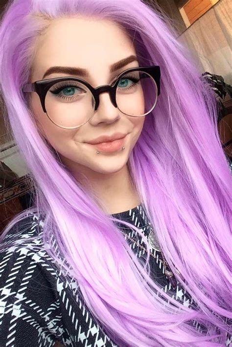 20 Light Purple Hair Color Ideas Lilac Hair Hair Looks Hair Color