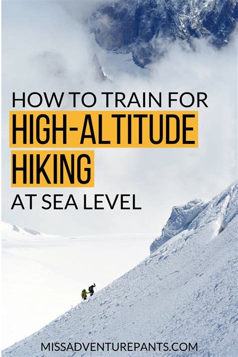 How To Train For High Altitude Hiking At Sea Level — Miss Adventure Pants