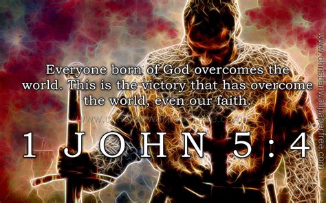 1 John 5 Verse 4