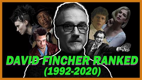 All 11 Of David Finchers Films Ranked Youtube