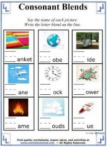 Blends are two consonants put together in a word that make two distinct sounds. Consonant Blends:Worksheets & Lessons