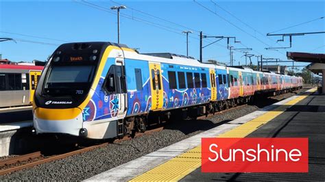 queensland rail vlog 57 sunshine trainspotting youtube