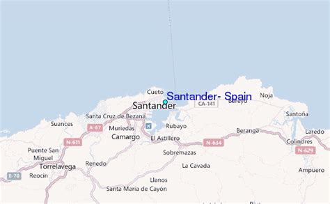 As of 2013, 178,465 people lived there. Santander, Spain Tide Station Location Guide