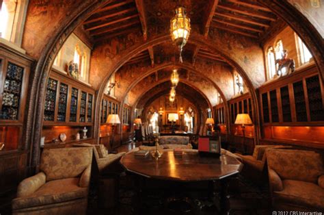 Gothic Study And Library Hearst Castle 1919