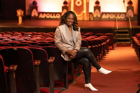 Kamilah Forbes The Apollo Theaters Executive Producer — Sista Brunch