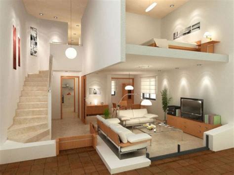 A Painters Modern Loft Minimalist Interior Of Loft With Dreamy And