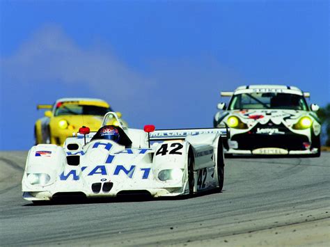 1999 Bmw V12 Lmr Le Mans Race Racing Wallpapers Hd Desktop And