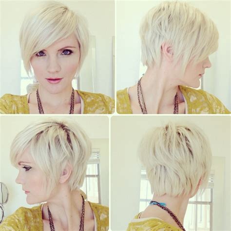 18 Simple Easy Short Pixie Cuts For Oval Faces