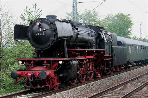 Baureihe 23 Eisenbahn Eisenbahnmuseum Lokomotive