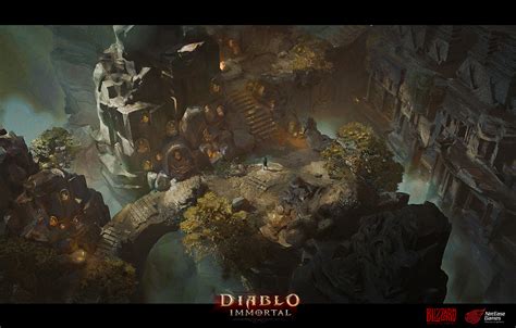 Artstation Diablo Immortal